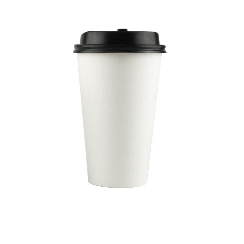 20oz 20 oz White Single Wall Paper Hot Cups