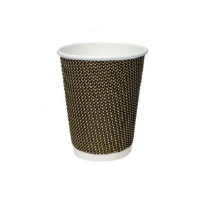 10oz Double layered thickened corrugated paper cup