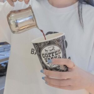 8盎司定制单壁咖啡杯6