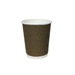 8 oz Double Wall cloth corrugated papercup Coffee Cups