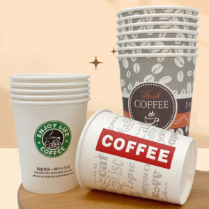 Custom Disposable Coffee Cups