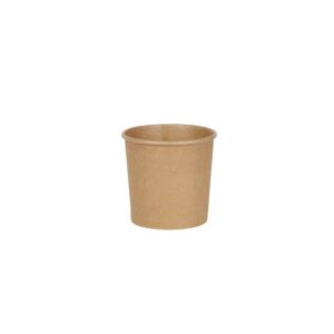 12OZ-90-Kraft Compostable Paper Food Cups