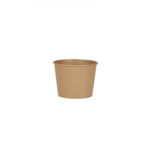 12OZ-98-Kraft Compostable Paper Food Cup