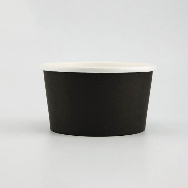 12oz Black Paper Food Cups 12oz Black Paper Food Cups