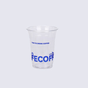 6 oz Custom Branded Clear Plastic Disposable PET C1