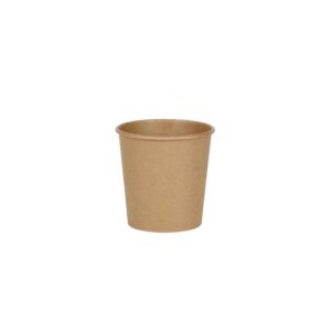 16OZ-98-Kraft Compostable Paper Food Cups