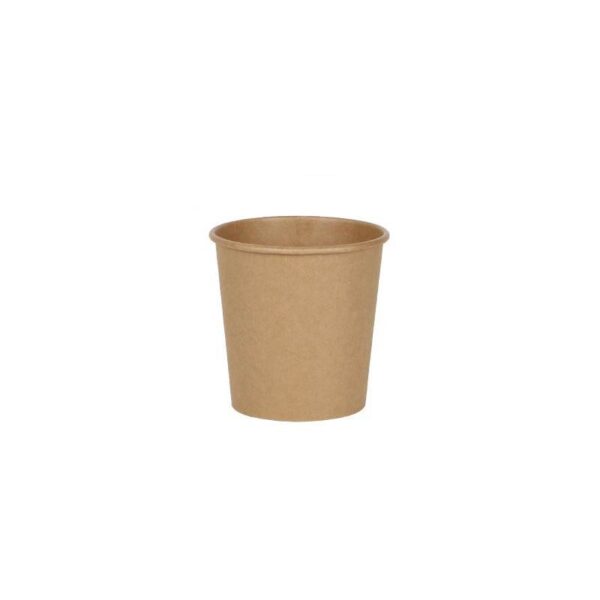 16OZ-98-Kraft Compostable Paper Food Cups