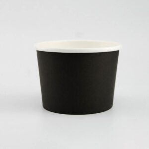 16oz Black Paper Food Cups