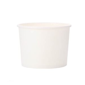 16oz White Paper Food Cups