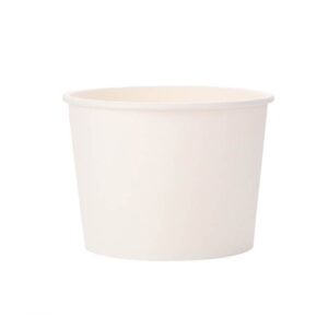 20oz White Paper Food Cups