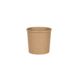 26OZ-118-Kraft Compostable Paper Food Cups