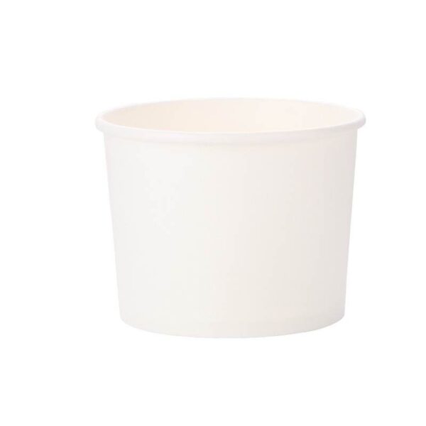 28oz White Paper Food Cups