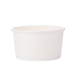 32oz White Paper Food Cup