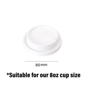 80 caliber integrated cup lid