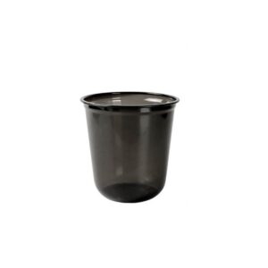 90U-360MLBlack Clear Drink Cups