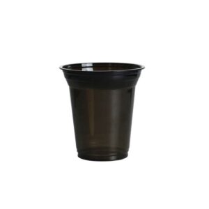 98-400mlBlack Clear Drink Cups