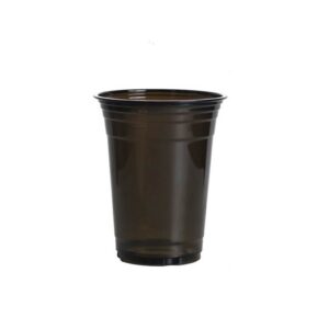 98-500mlBlack Clear Drink Cups