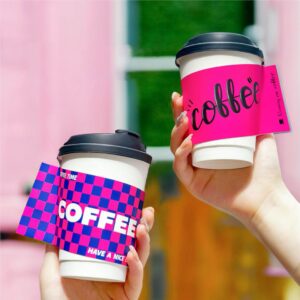Custom Coffee Sleeves
