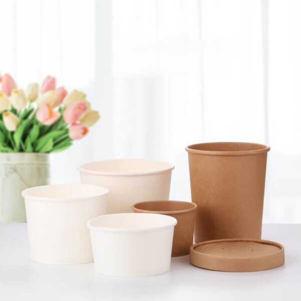 White Paper Food Cups